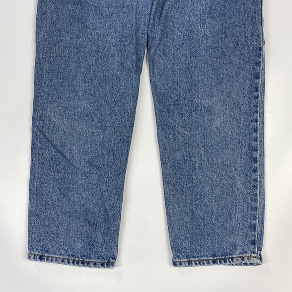 Levi 550 Denim Tapered Jeans Size 34/30 Canada 2009 - Picture 9 of 13